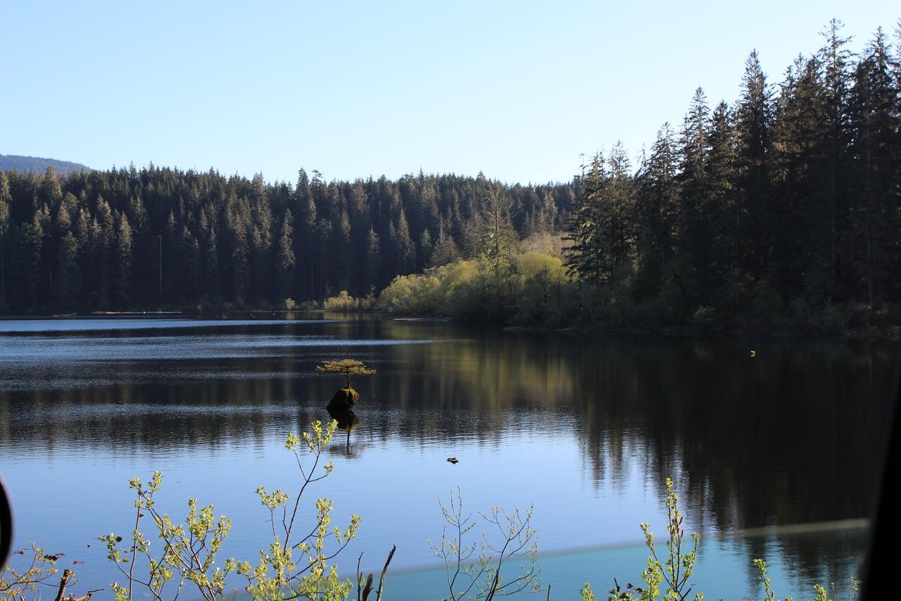 Tilby'S Rainbow Cottage Port Renfrew Esterno foto